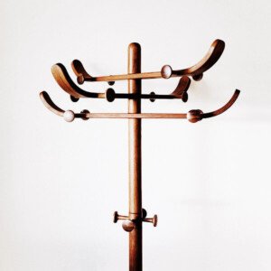 Artistic Wood Hanger